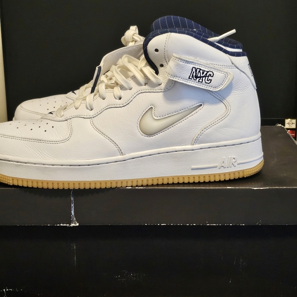 Nike Air force One Q Mid NY VS NY - Picture 4 of 5